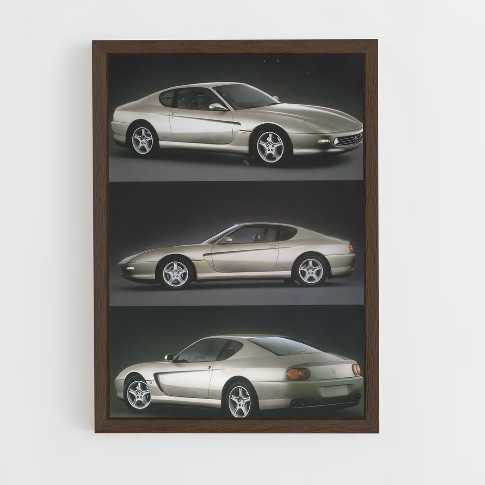 Poster Ferrari Evolution (vue 5)